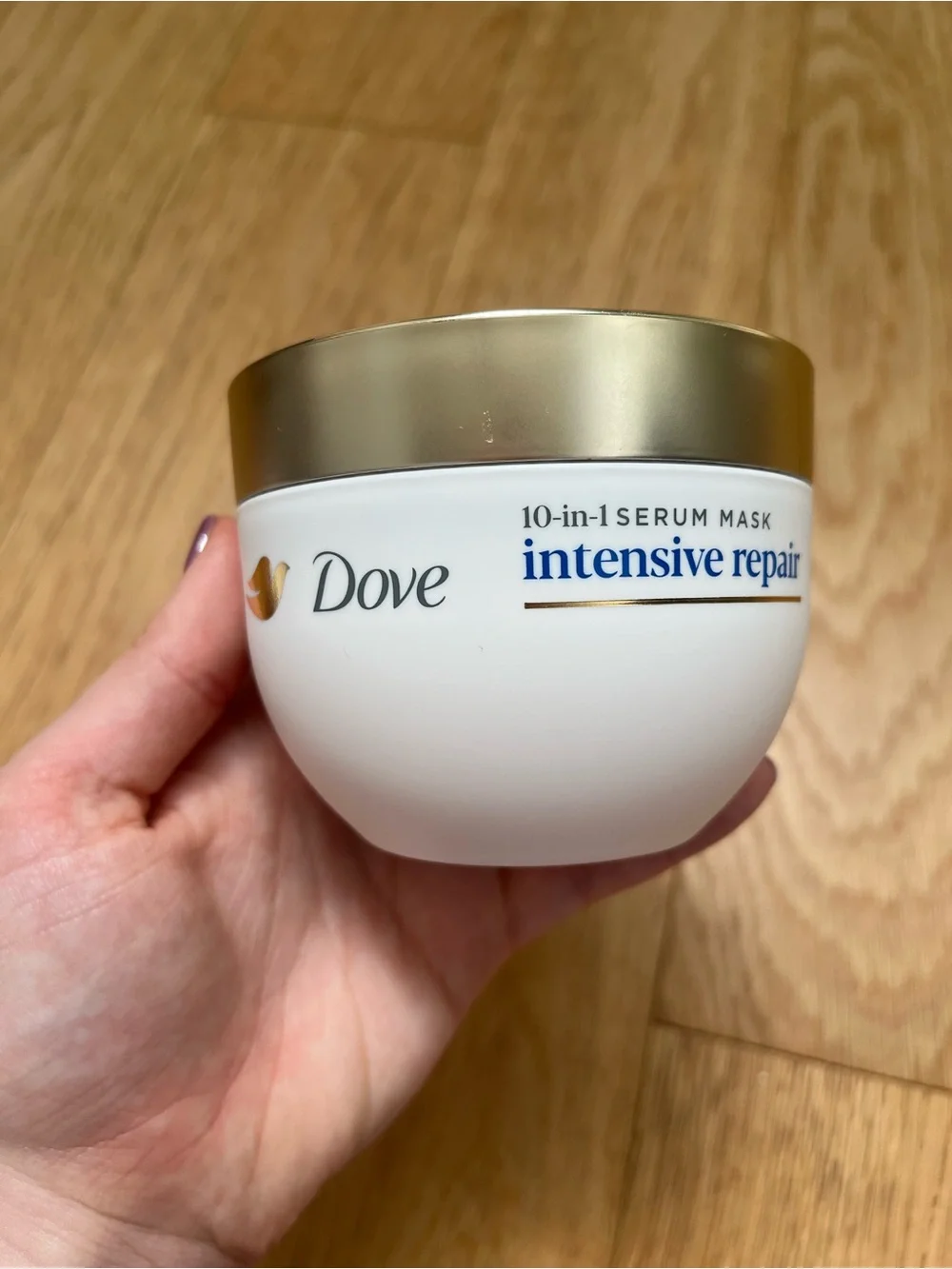 Dove 10 in 1 Intensive Repair Hair Mask